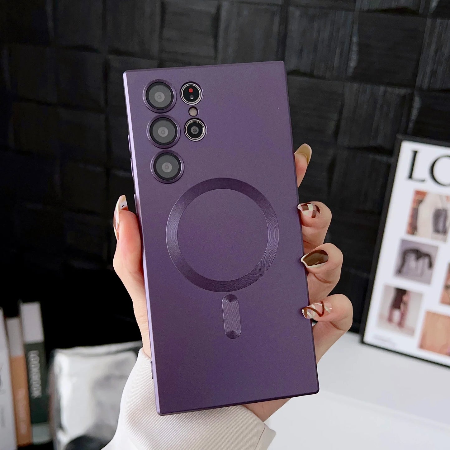 Galaxy Magnetic Shockproof Case
