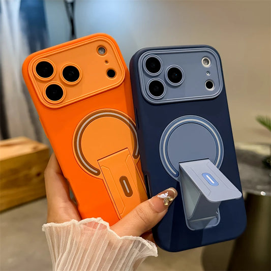 iPhone MagSafe Fold Stand Window Case