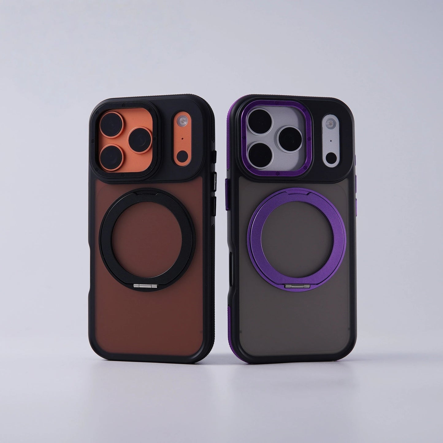 iPhone MagSafe Translucent Armor Case