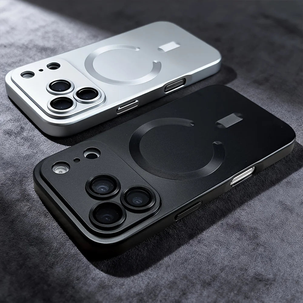 iPhone Metallic Paint Soft TPU Case