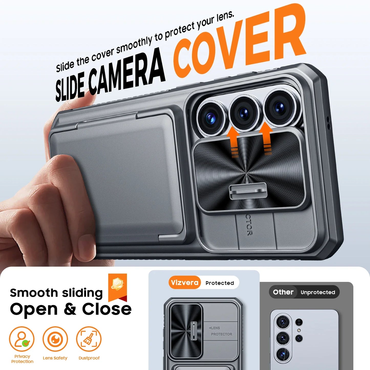Galaxy Wallet Card Holder Kickstand Case