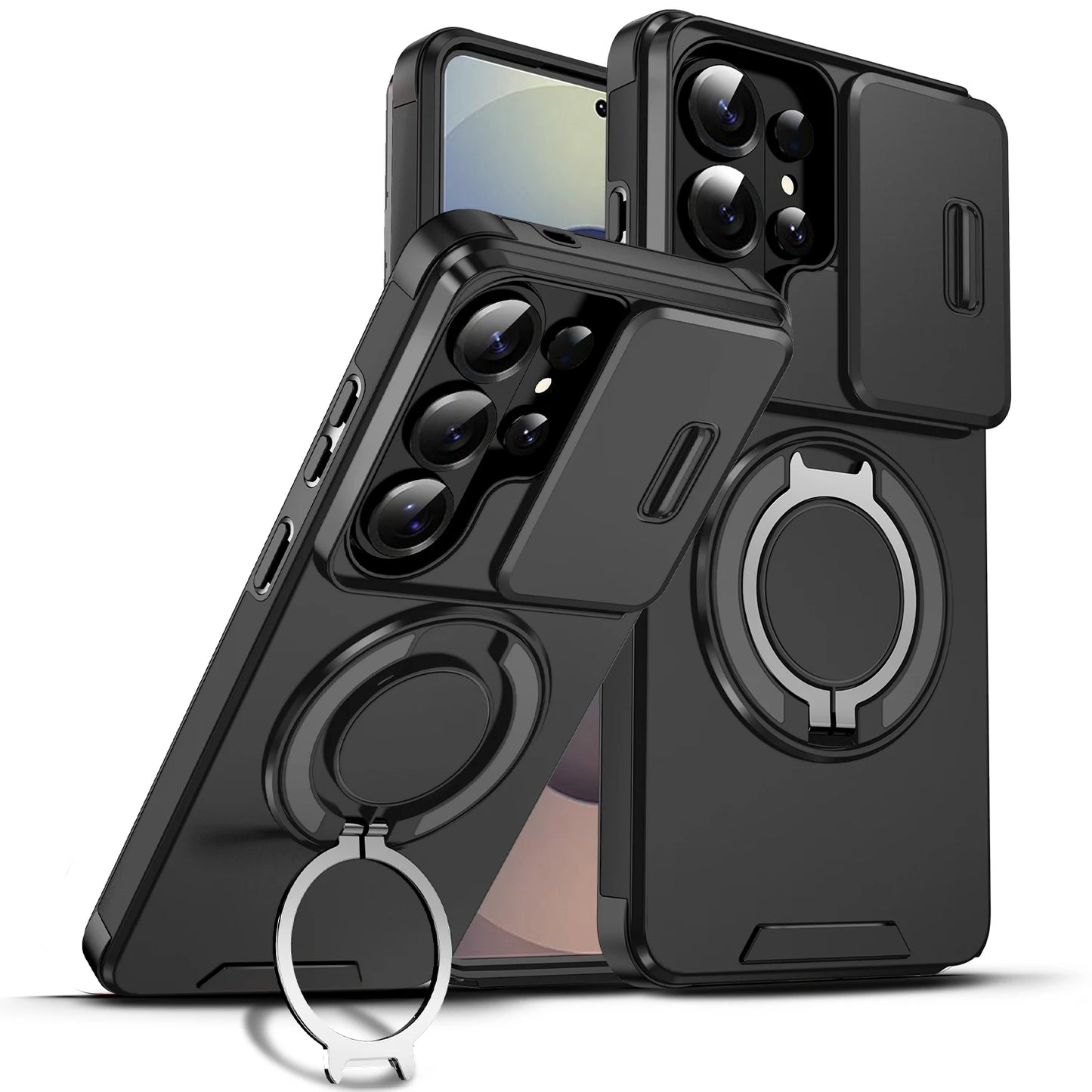 Samsung Magnetic Window Anti Fall Case