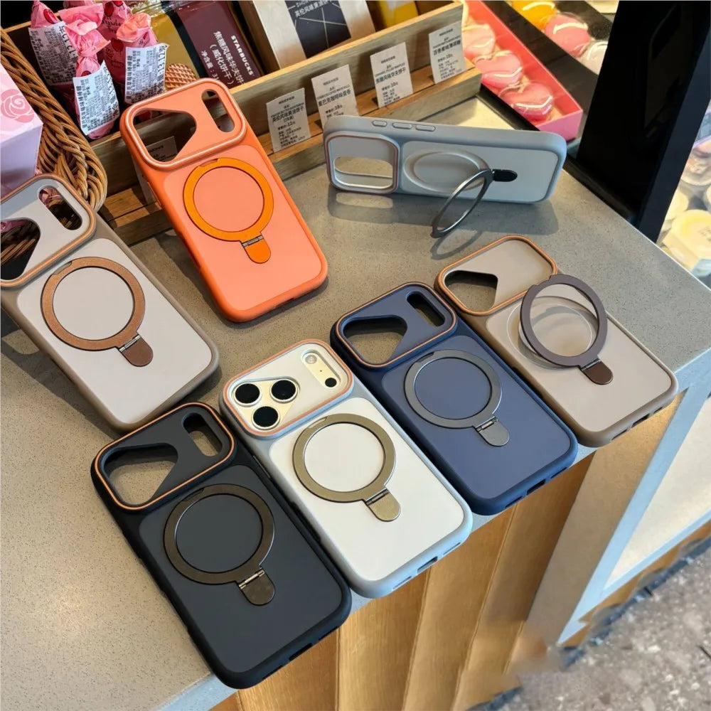 iPhone MagSafe Shockproof Kickstand Case