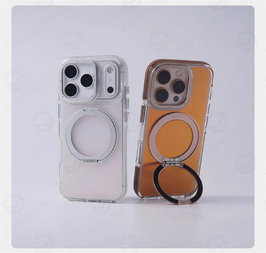 iPhone MagSafe Discolour Ring Case