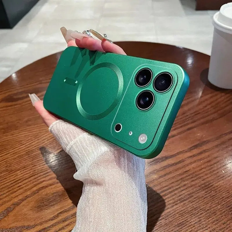 iPhone Metallic Paint Soft TPU Case