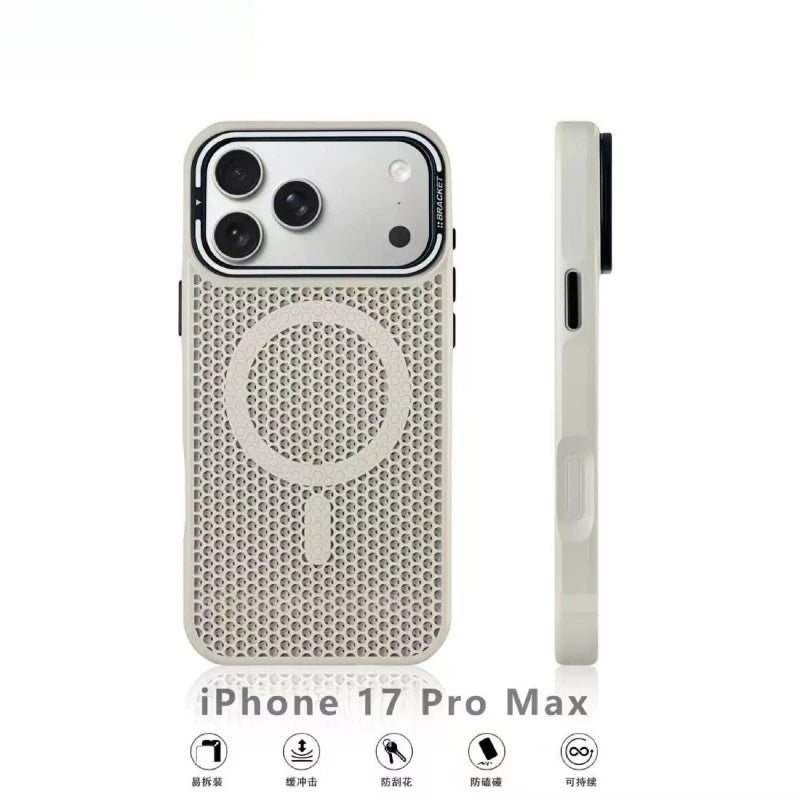 iPhone MagSafe Camera Mount Cooling Case