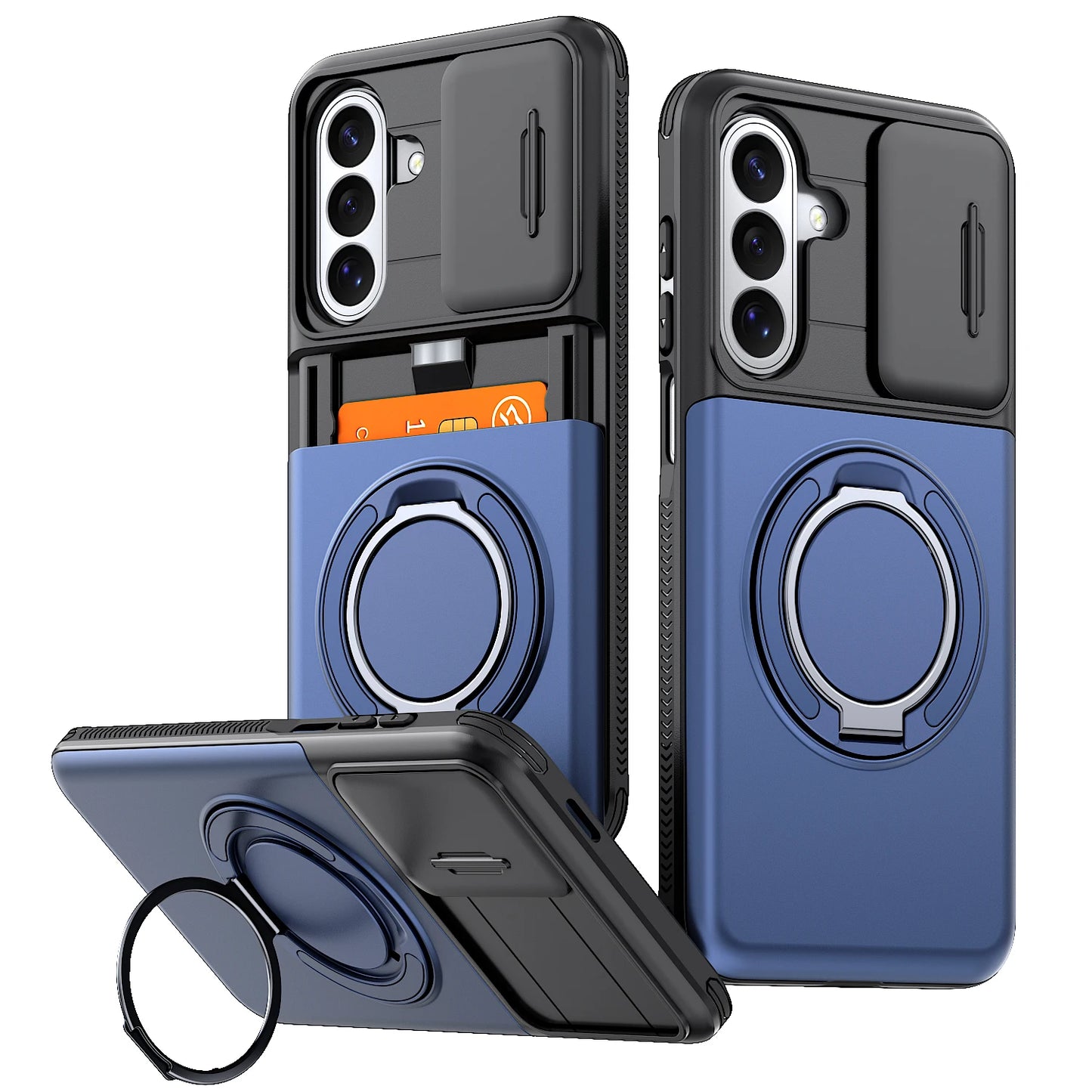 Galaxy Slide Camera Card Holder Case