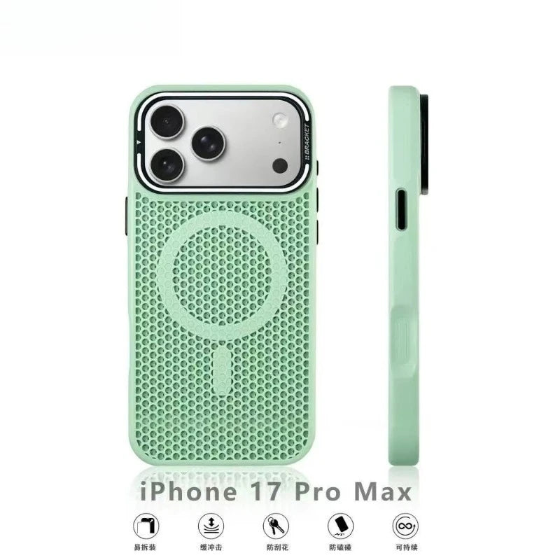iPhone MagSafe Camera Mount Cooling Case