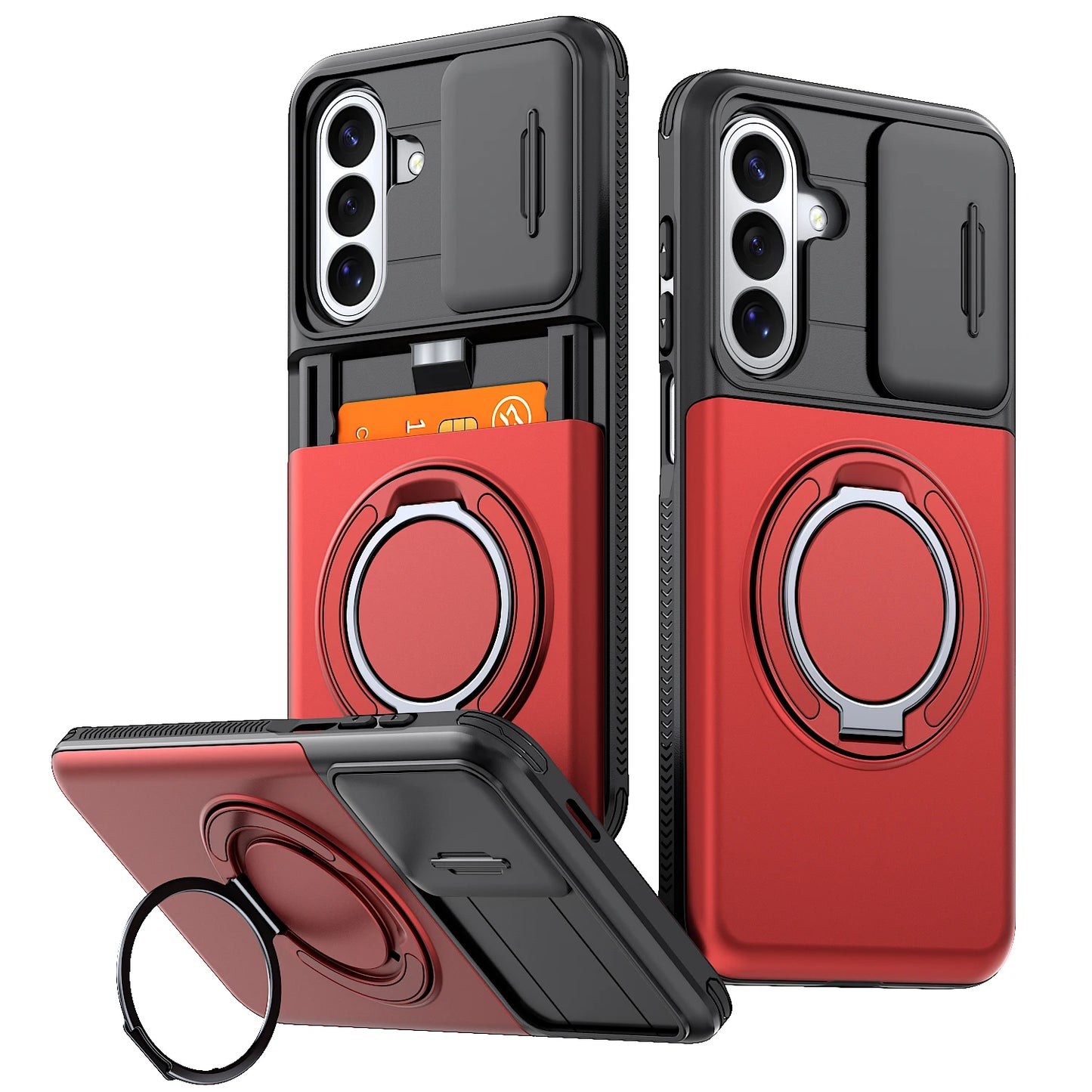 Galaxy Slide Camera Card Holder Case