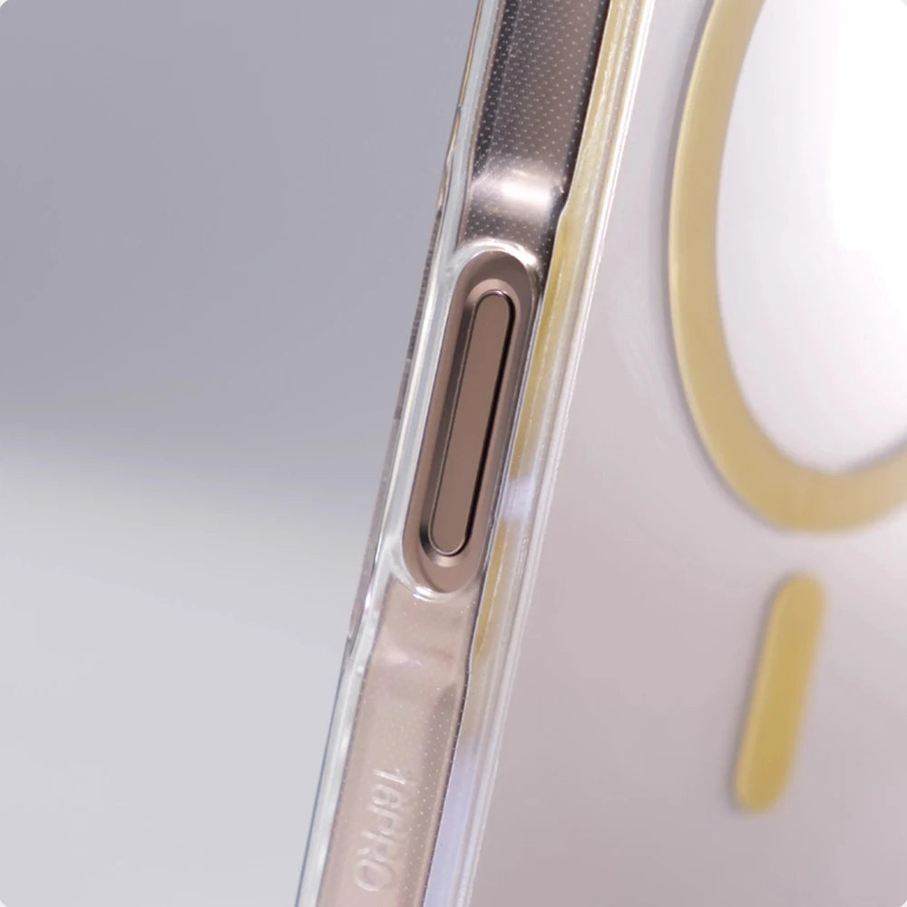 iPhone MagSafe Invisible Lens Stand Case