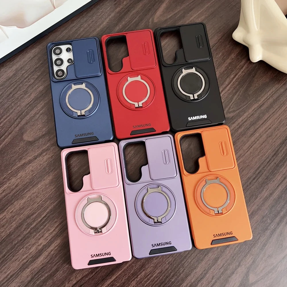 Samsung Military Armor Slide Camera Case