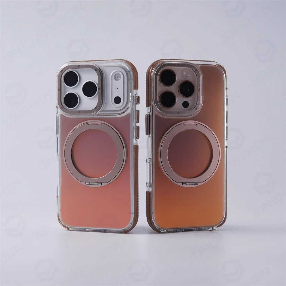 iPhone MagSafe Discolour Ring Case