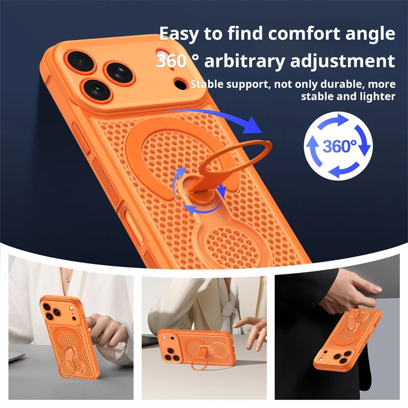 iPhone MagSafe Heat Dissipation Case