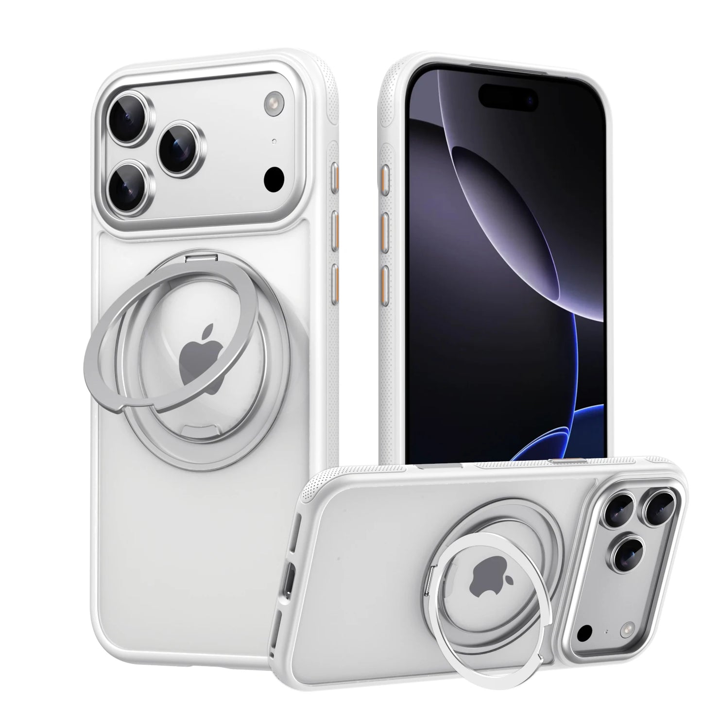 iPhone Magnetic Rotating Kickstand Case