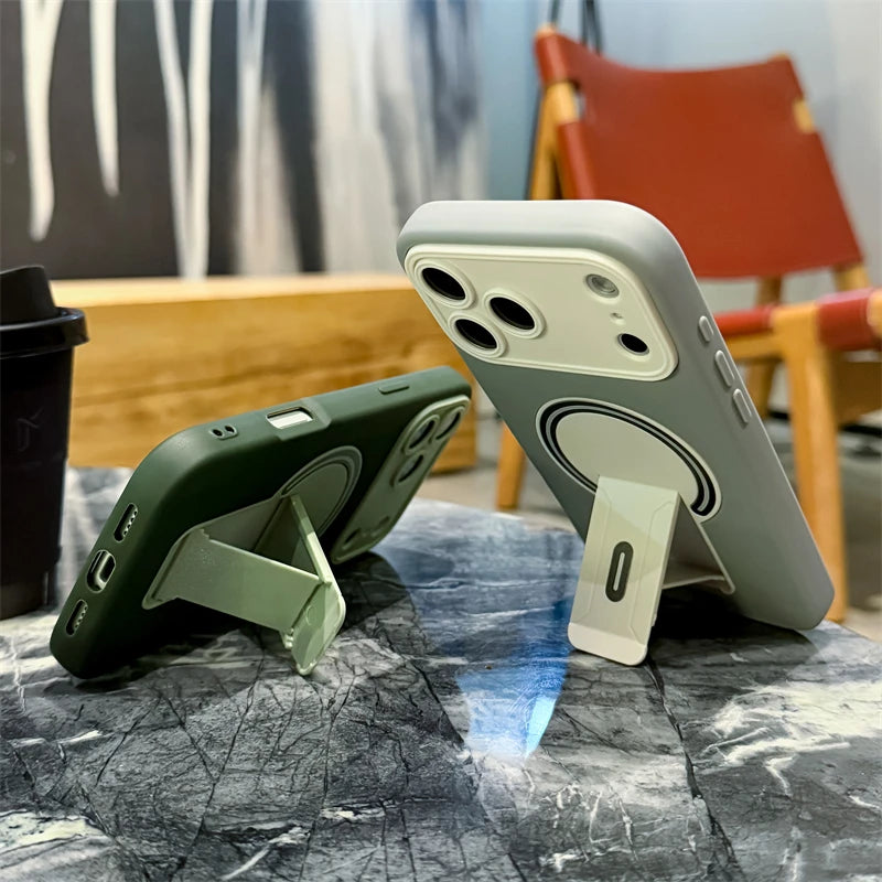 iPhone MagSafe Fold Stand Window Case