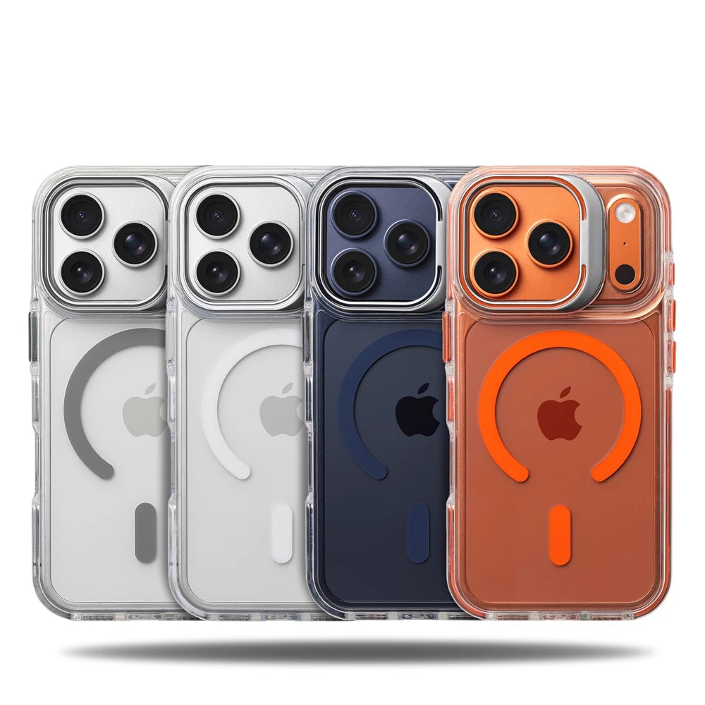 iPhone MagSafe Clear Shockproof Case