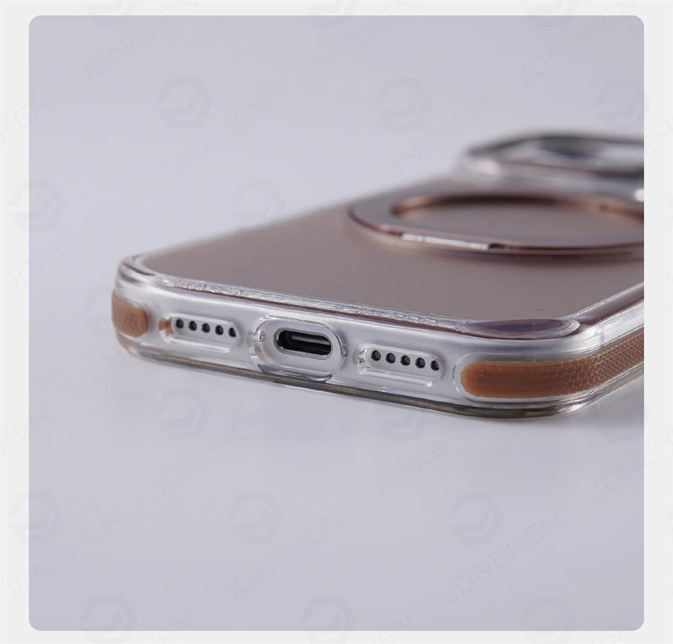 iPhone MagSafe Discolour Ring Case
