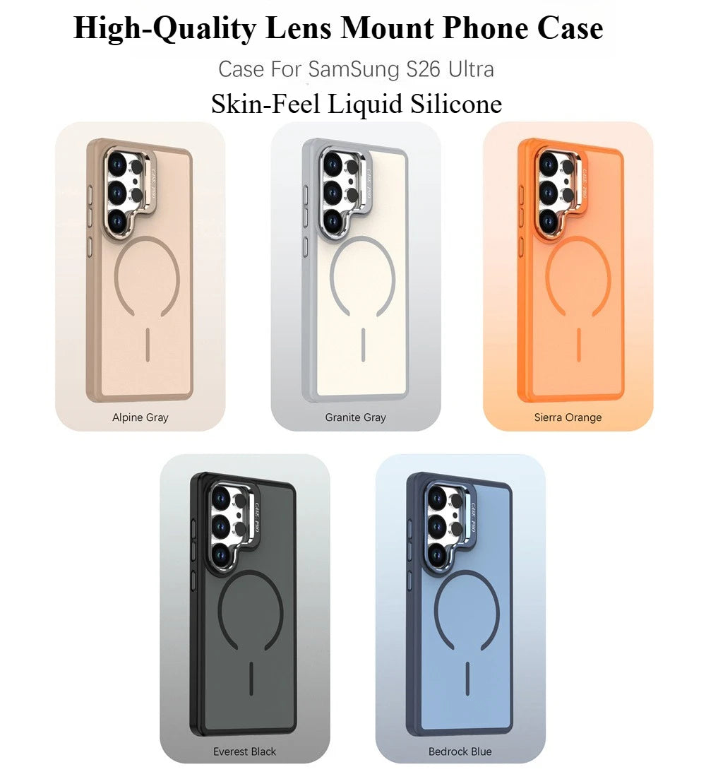 Samsung MagSafe Liquid Silicone Case