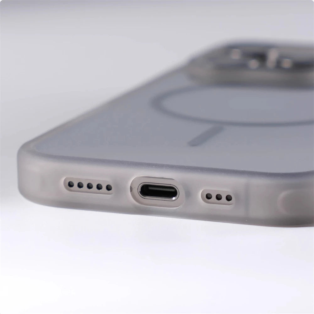 iPhone MagSafe Luxury Transparent Case