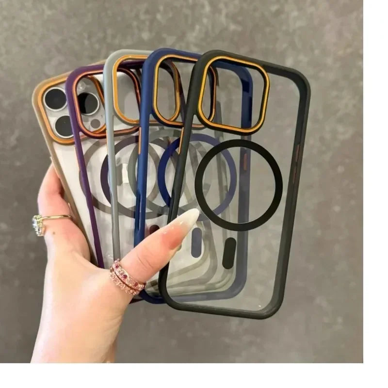 iPhone MagSafe Luxury Shockproof Case