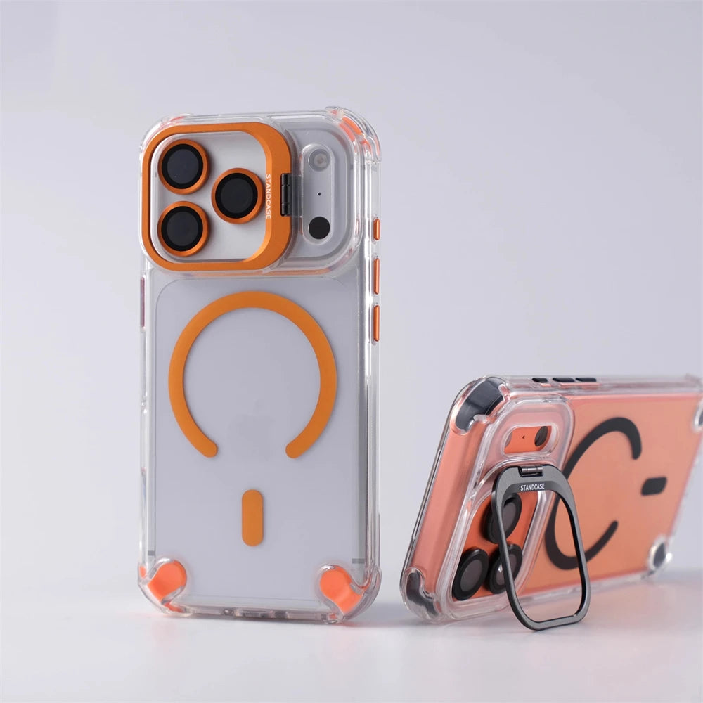 iPhone MagSafe Transparent Glass Case