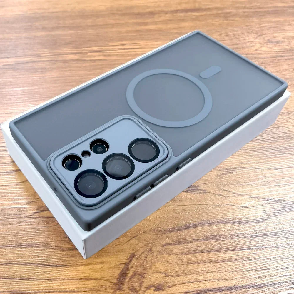 Galaxy MagSafe Luxury Matte Case