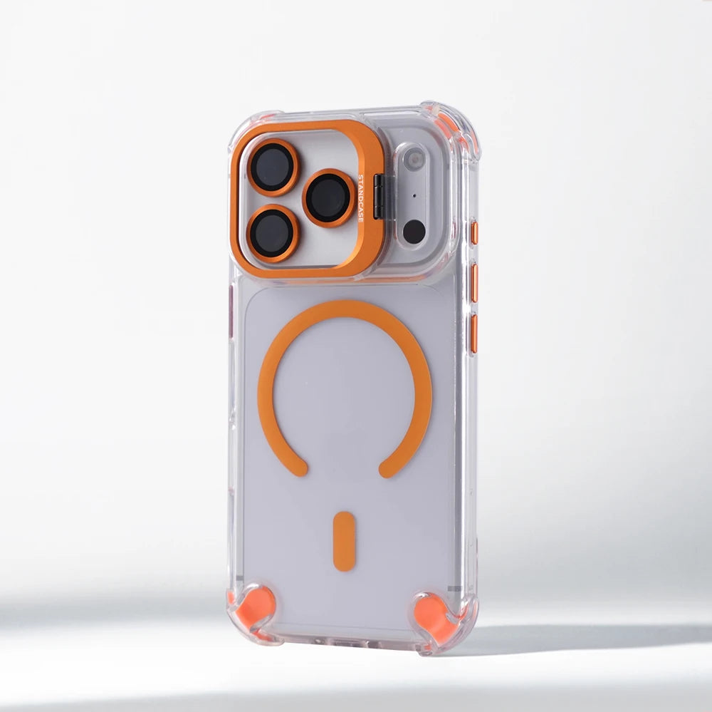 iPhone MagSafe Transparent Glass Case