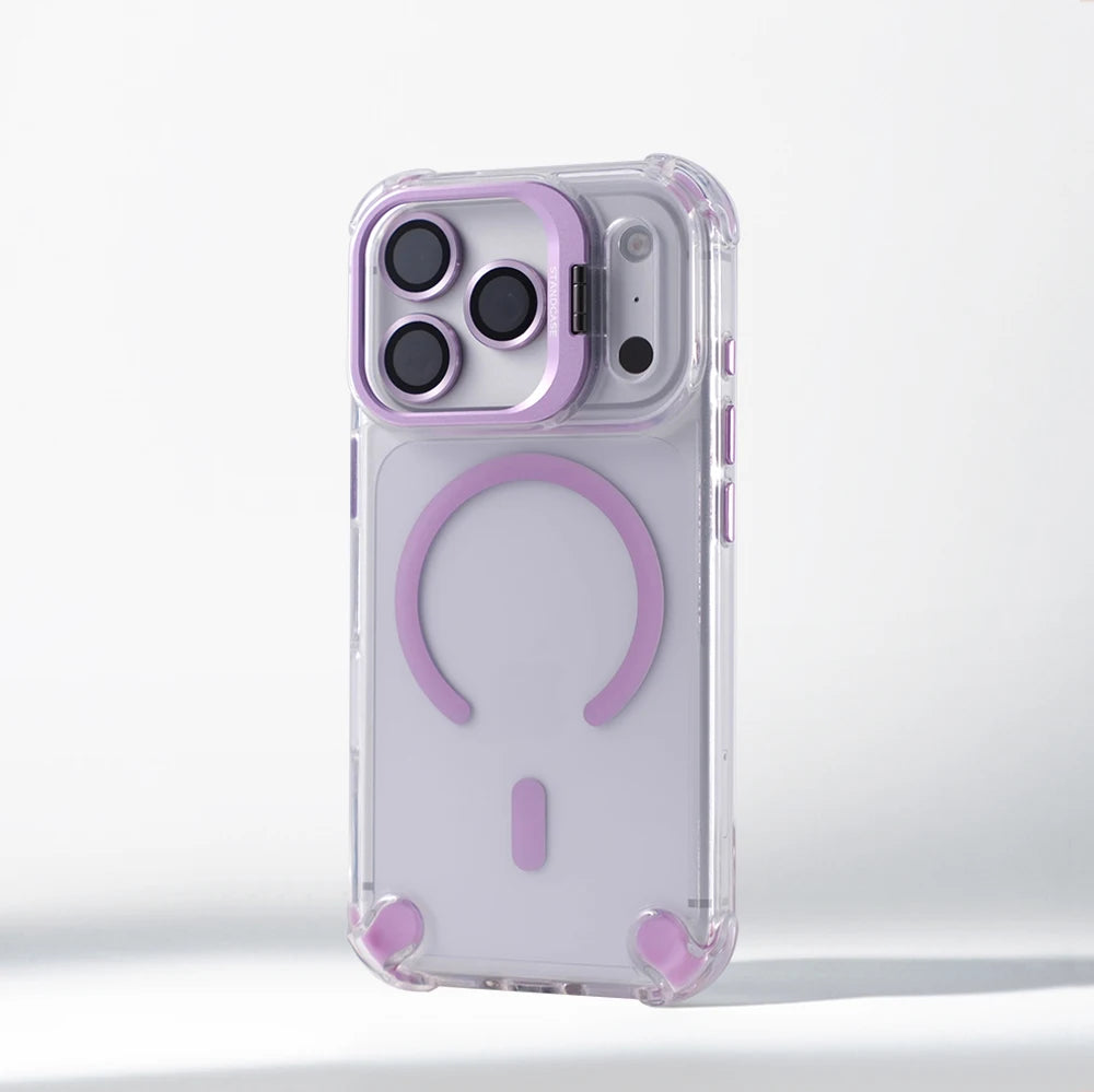 iPhone MagSafe Transparent Glass Case