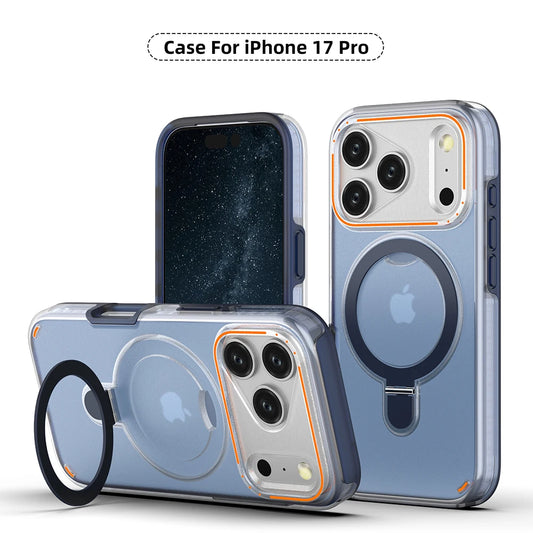 iPhone MagSafe Transparent Stand Case
