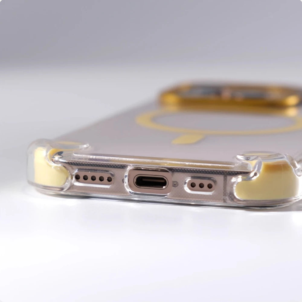 iPhone MagSafe Invisible Lens Stand Case