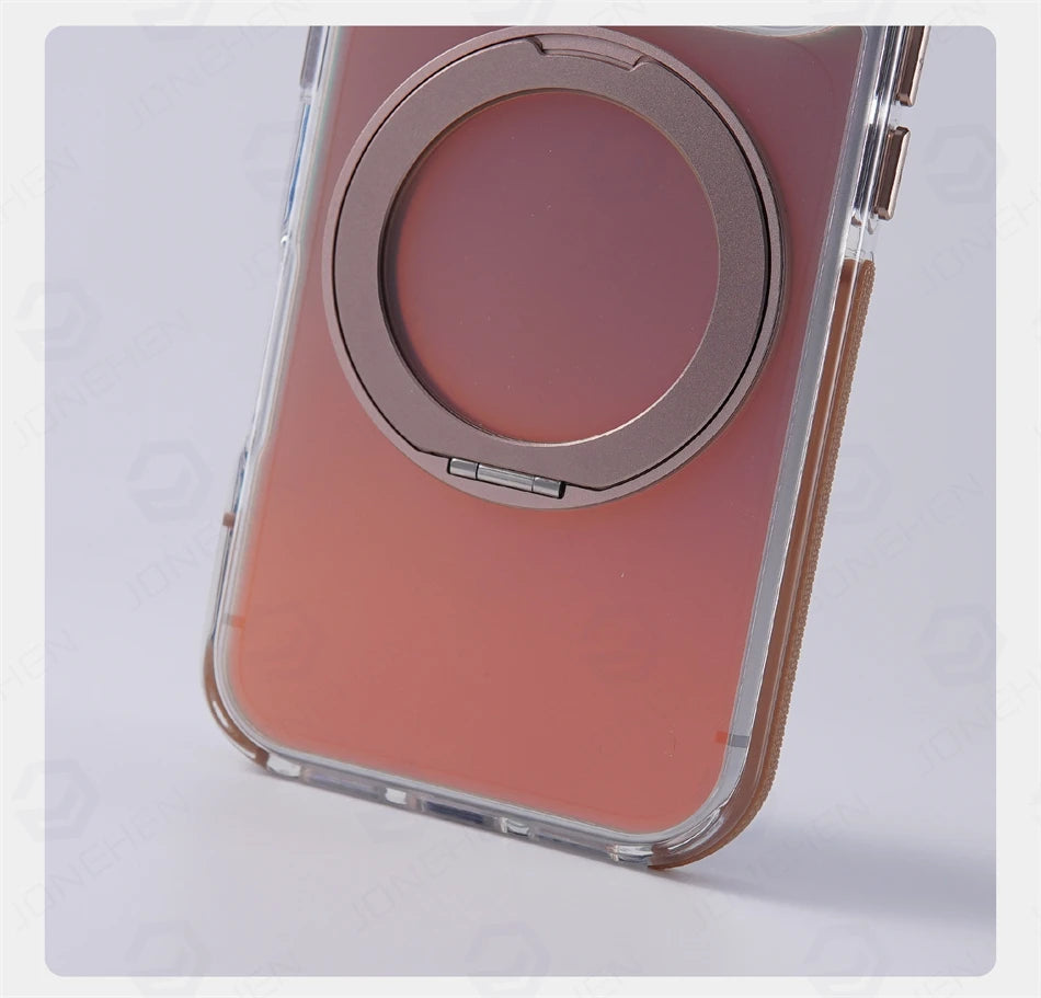 iPhone MagSafe Discolour Ring Case