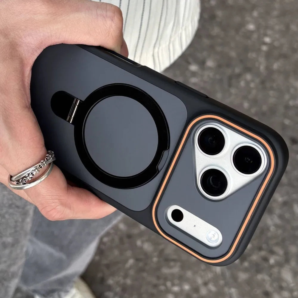 iPhone MagSafe Shockproof Kickstand Case