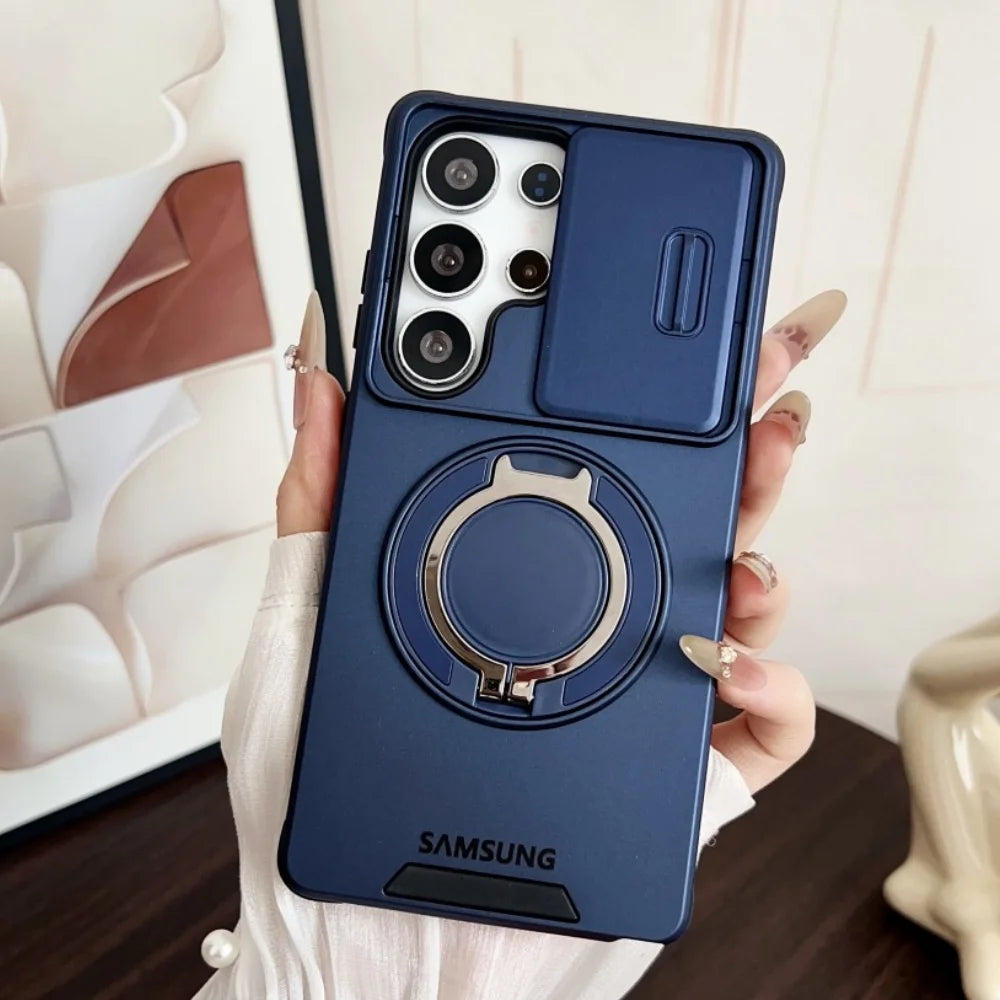 Samsung Military Armor Slide Camera Case