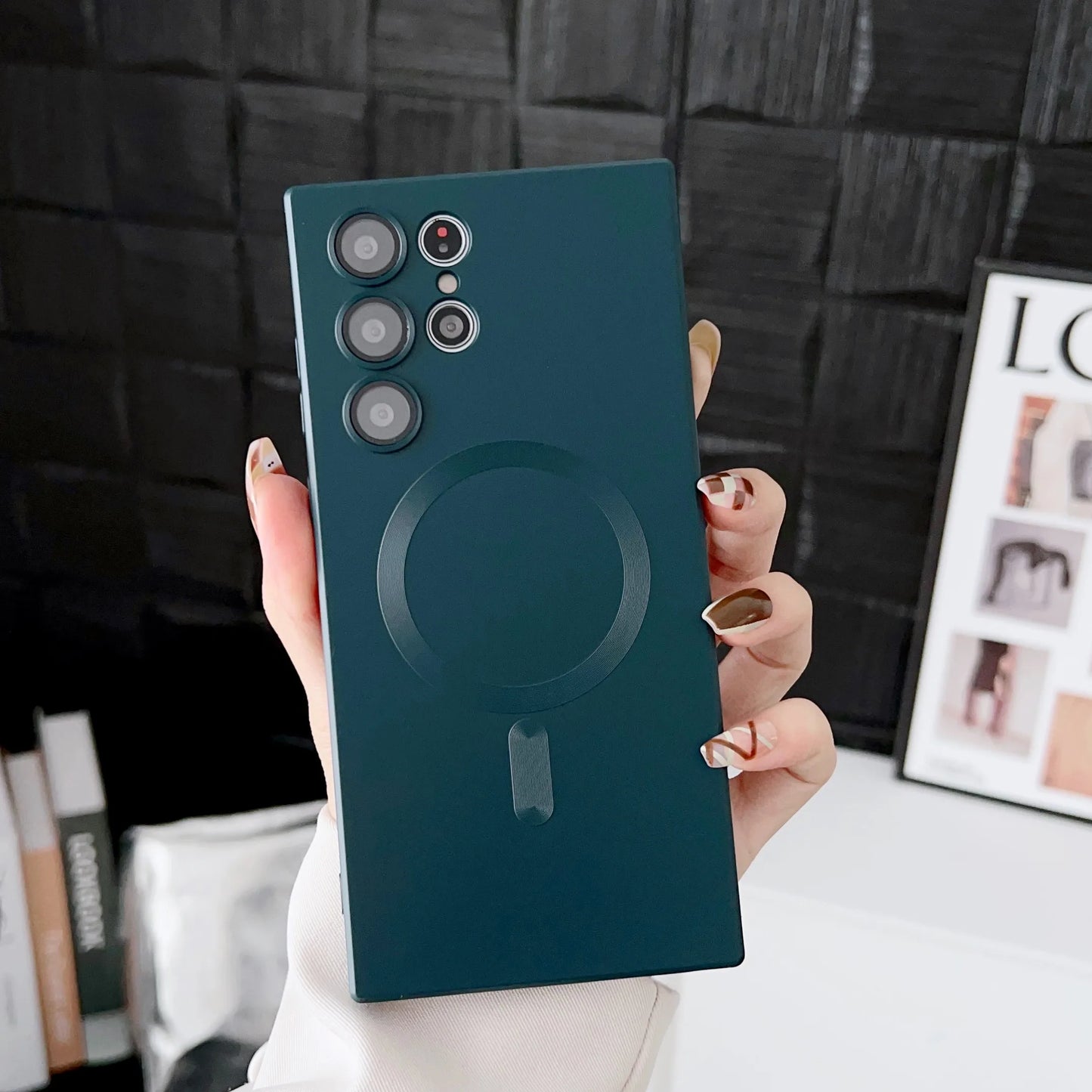 Galaxy Magnetic Shockproof Case