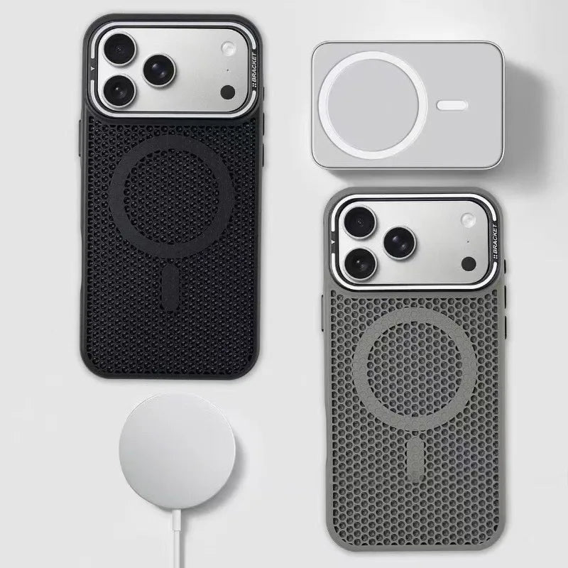 iPhone MagSafe Camera Mount Cooling Case