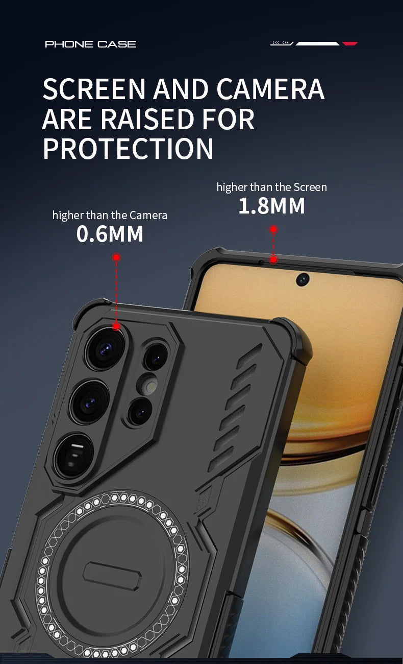 Galaxy Wireless Charging Anti-Drop Case