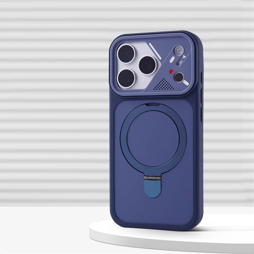 iPhone MagSafe Translucent Bumper Case