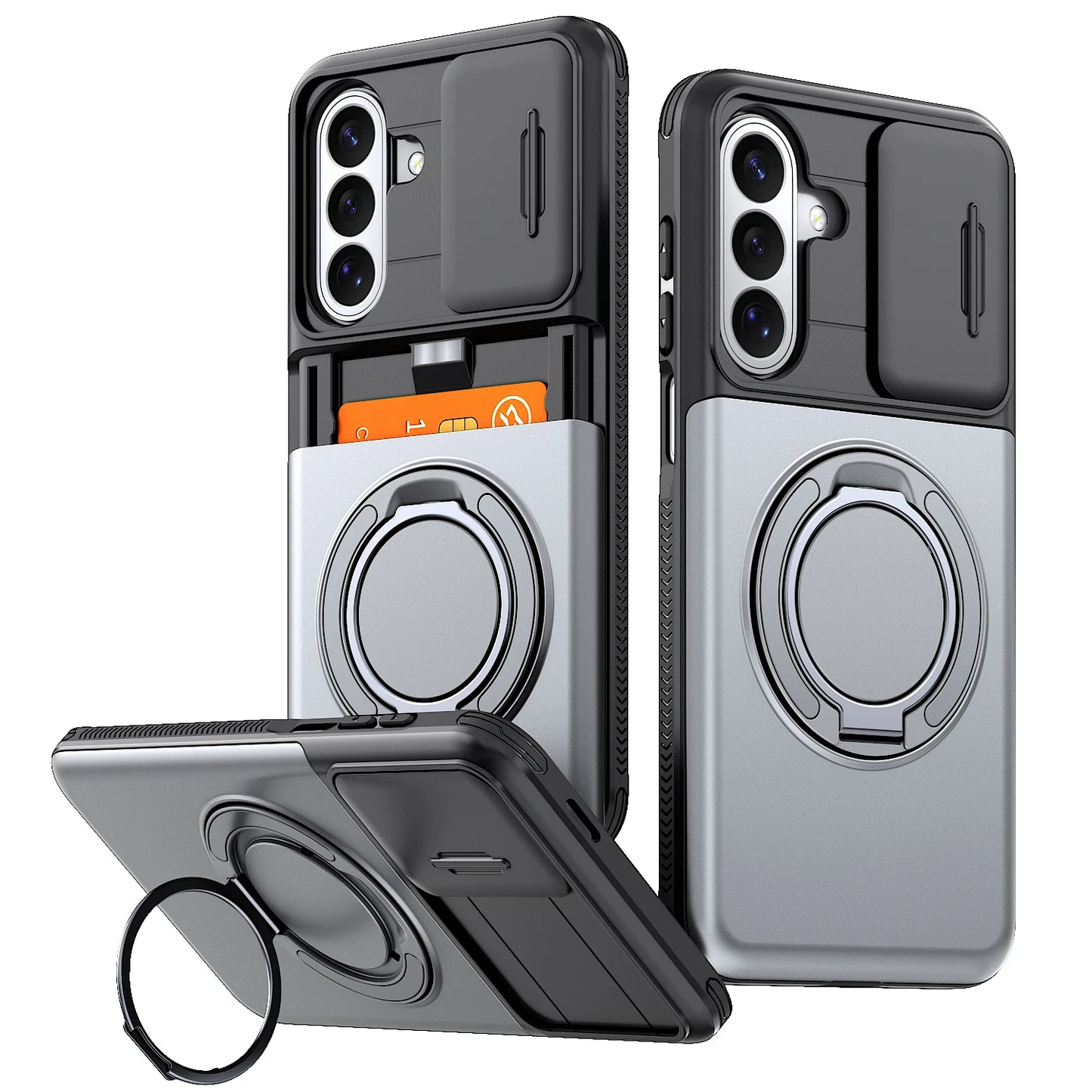 Galaxy Slide Camera Card Holder Case