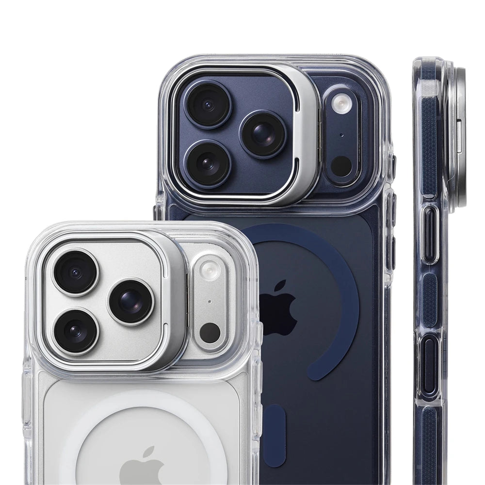 iPhone MagSafe Clear Shockproof Case