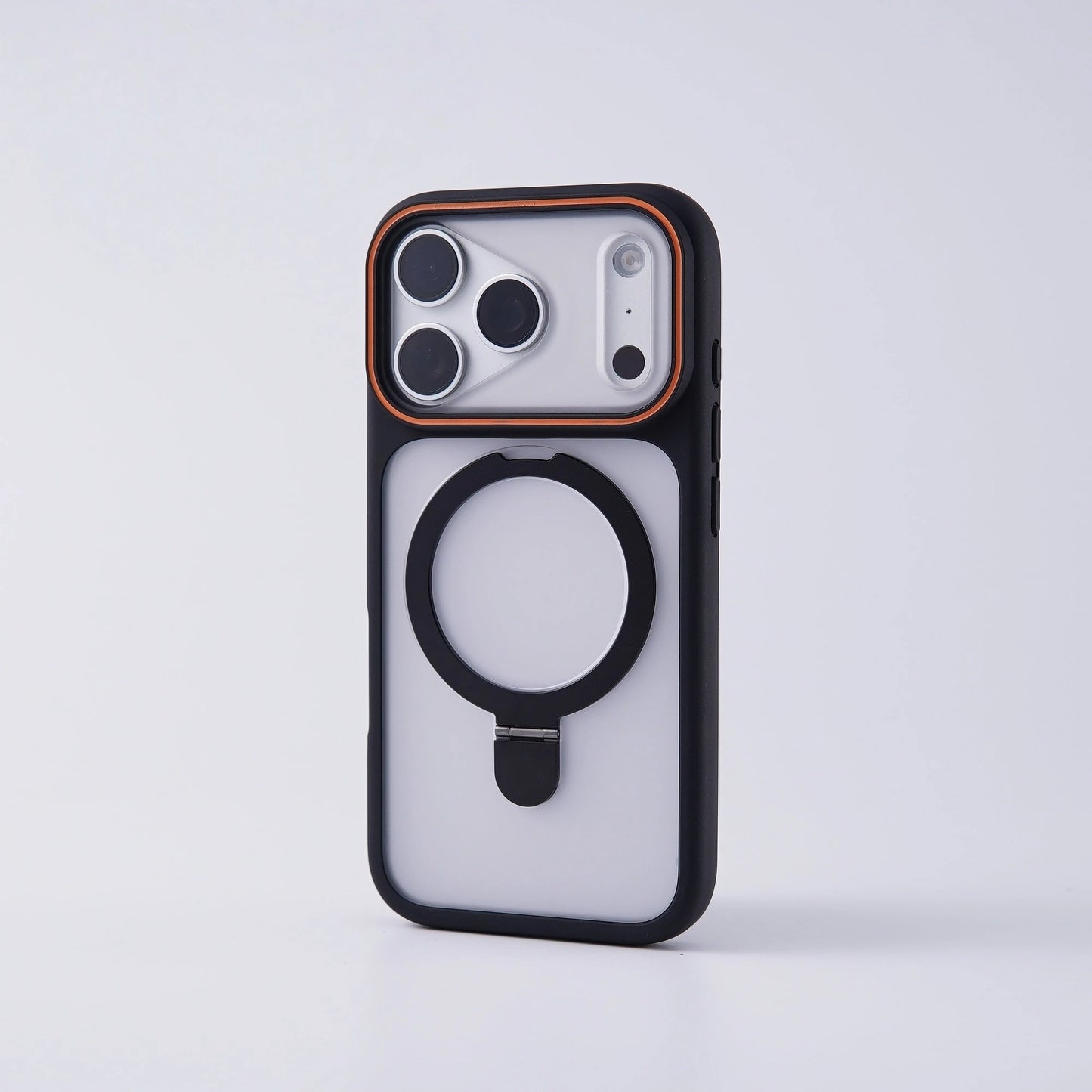 iPhone MagSafe Translucent Ring Case