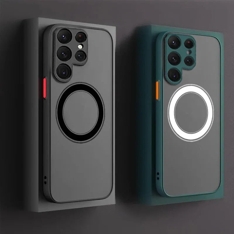 Samsung Magnetic Matte Anti-fall Case