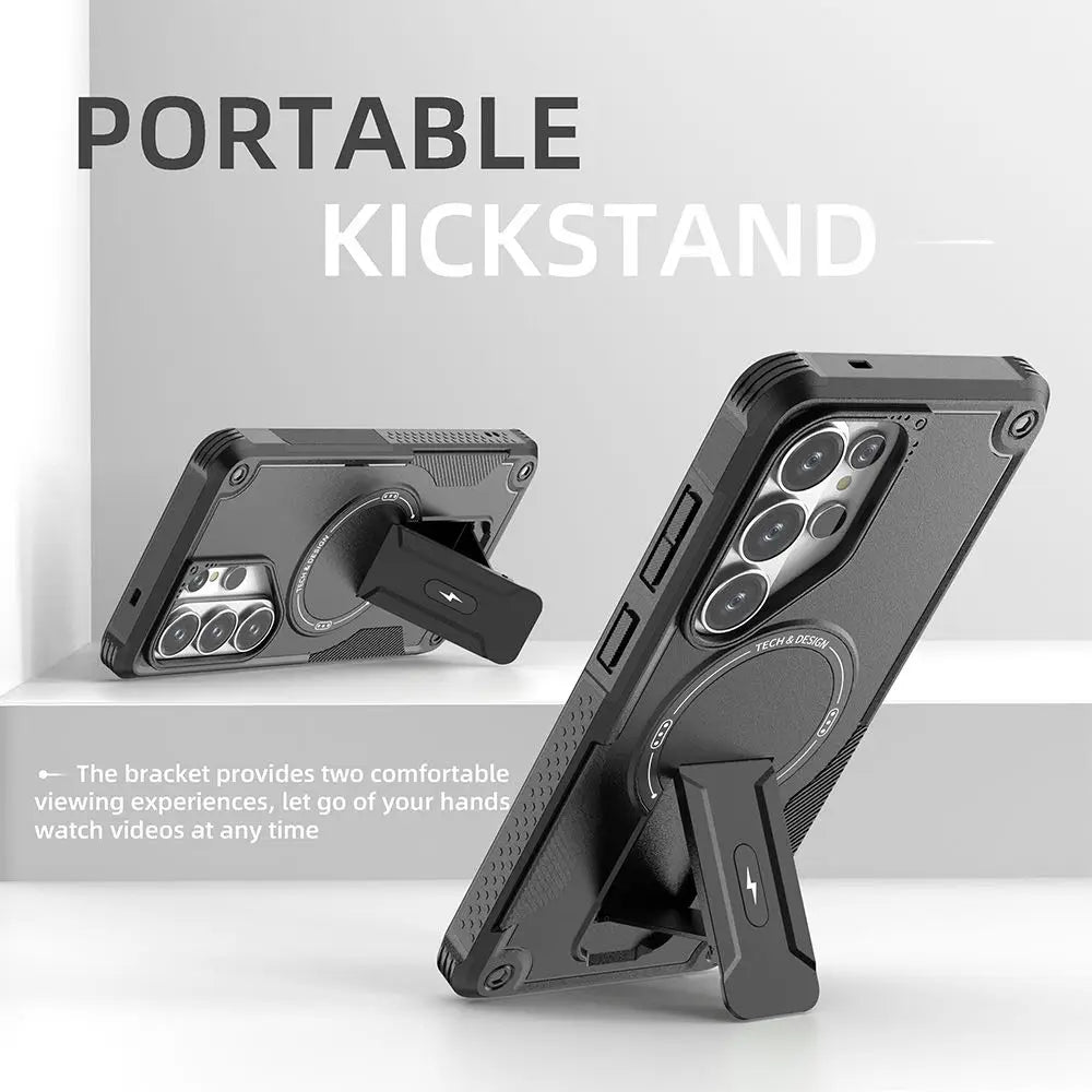 Galaxy MagSafe Armor Holder Case