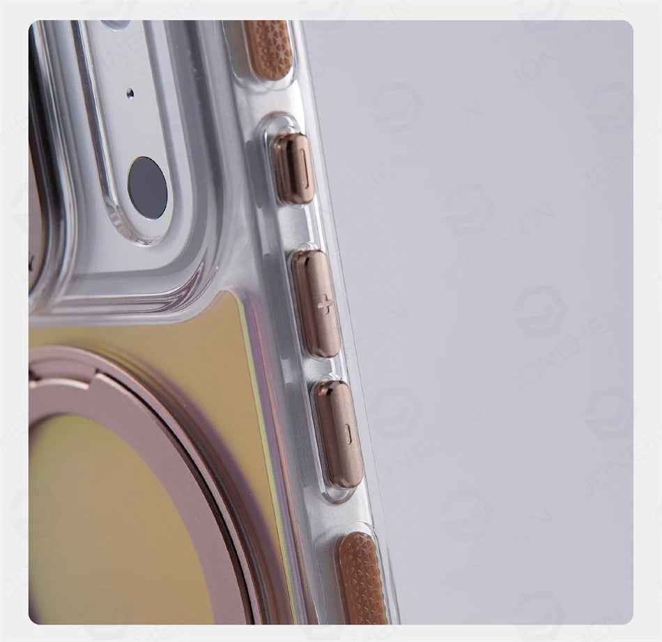 iPhone MagSafe Discolour Ring Case