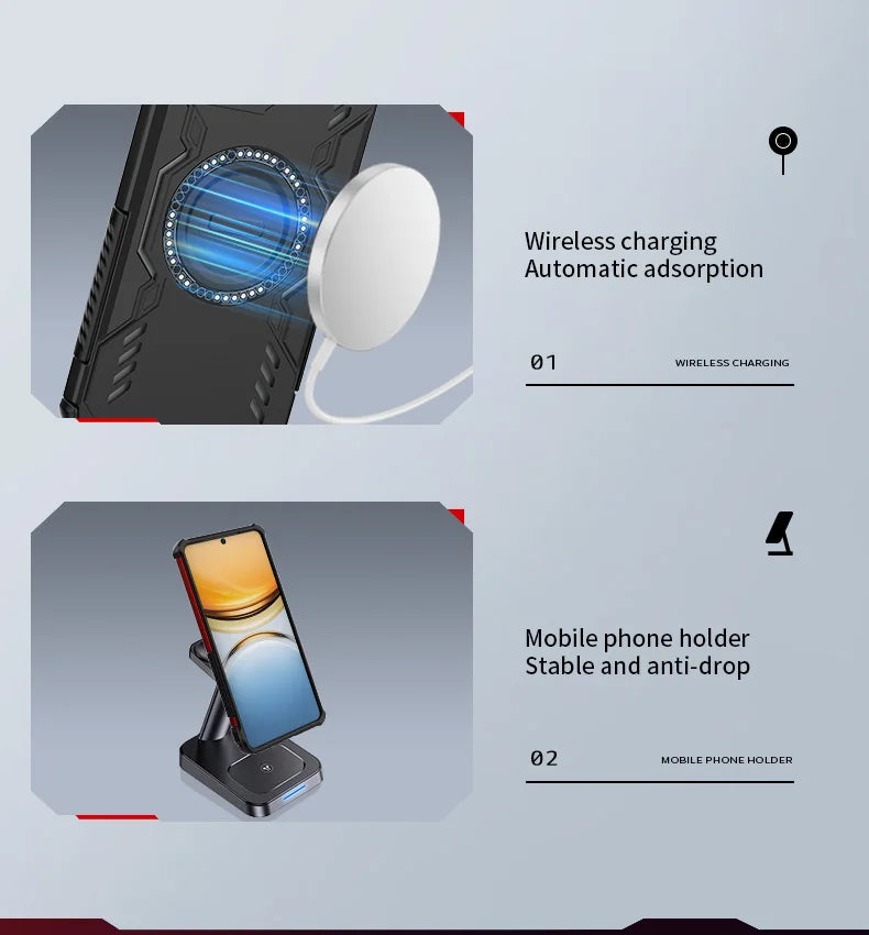 Galaxy Wireless Charging Anti-Drop Case