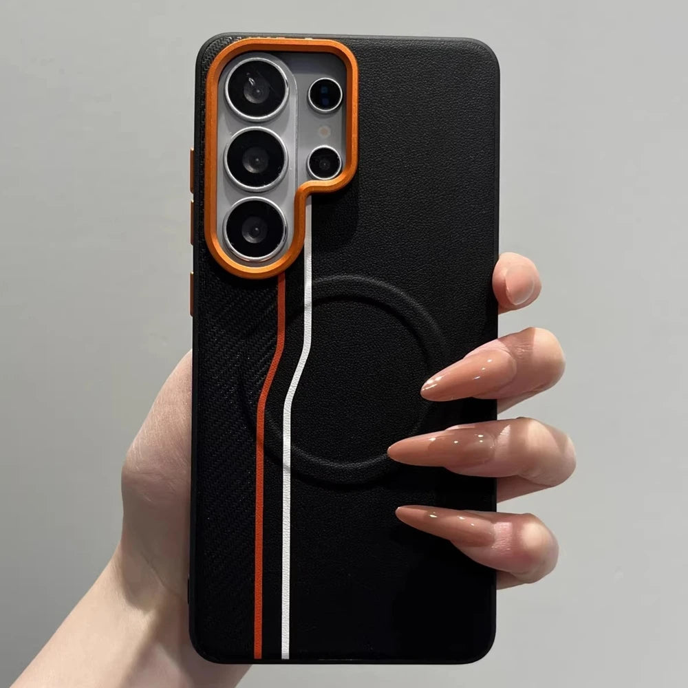 Galaxy MagSafe Color-block Case