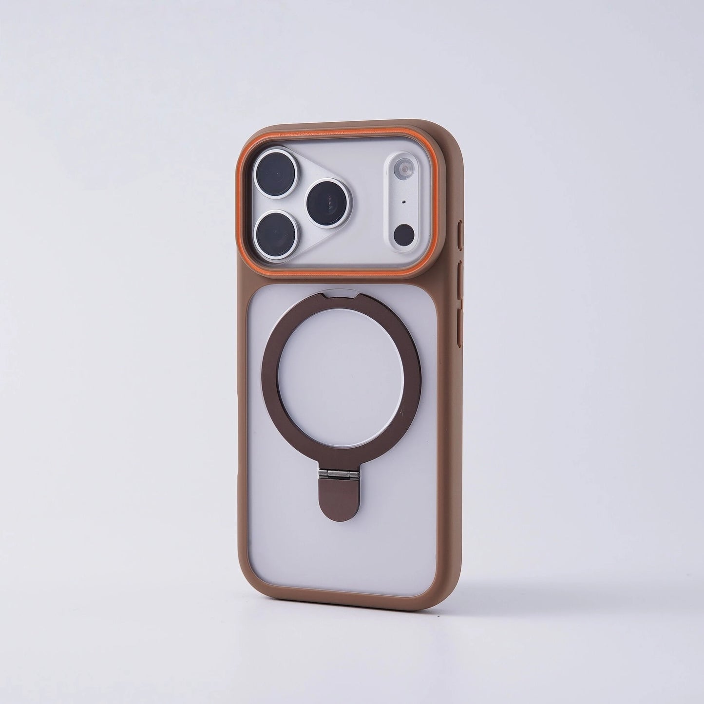 iPhone MagSafe Translucent Ring Case