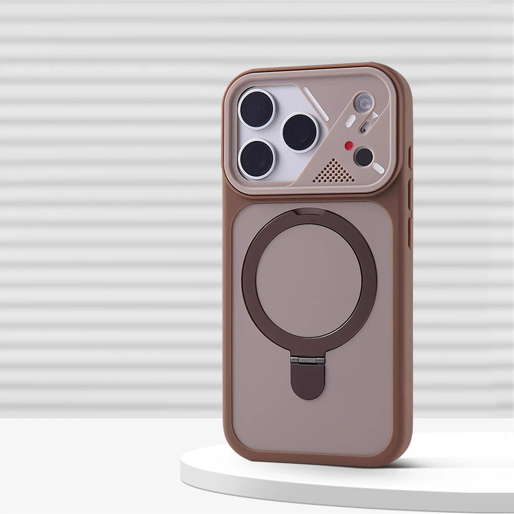 iPhone MagSafe Translucent Bumper Case