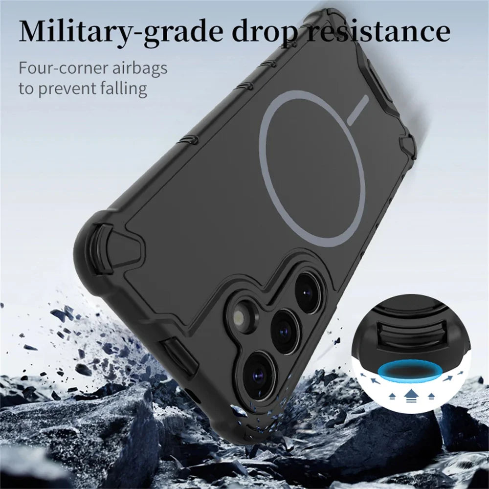 Samsung MagSafe Anti-slip Bumper Case