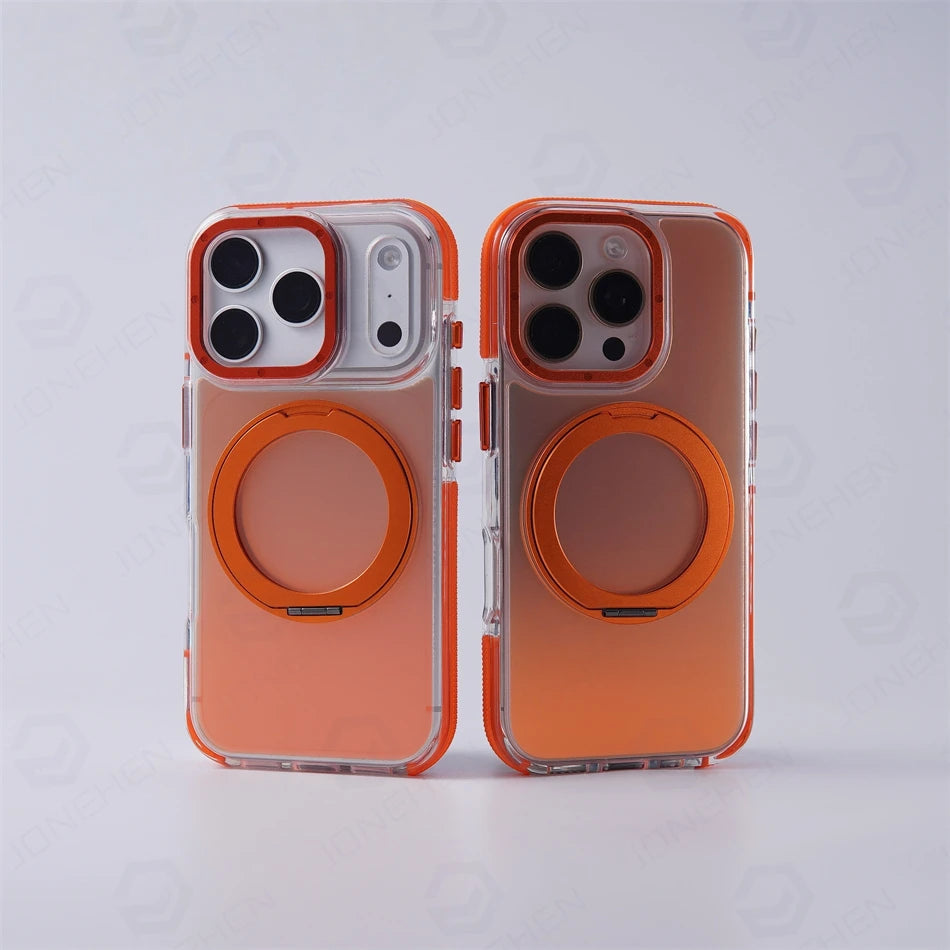 iPhone MagSafe Discolour Ring Case