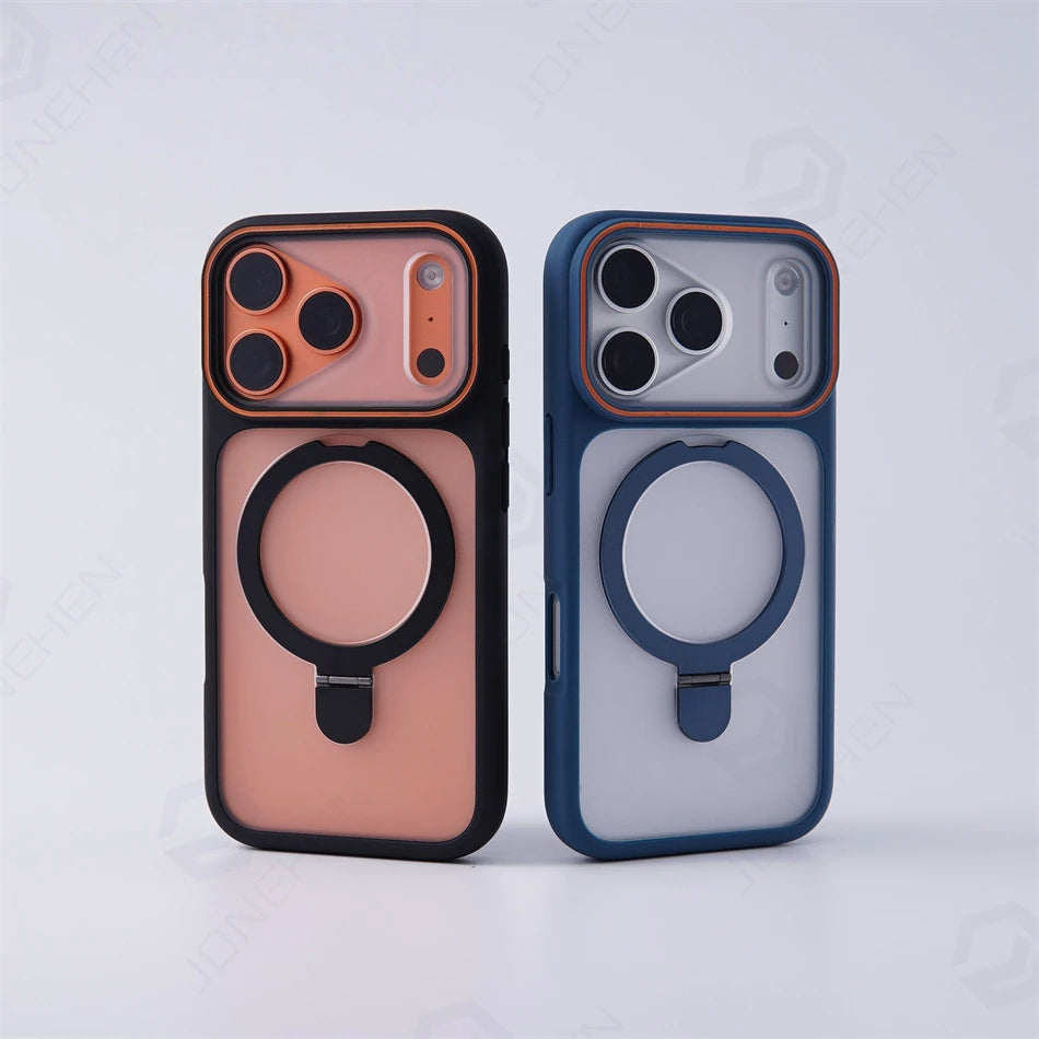 iPhone MagSafe Translucent Ring Case